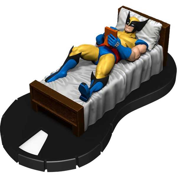 Marvel HeroClix Iconix: Captive Hearts Wolverine 2