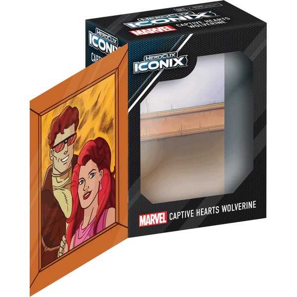 Marvel HeroClix Iconix: Captive Hearts Wolverine 3