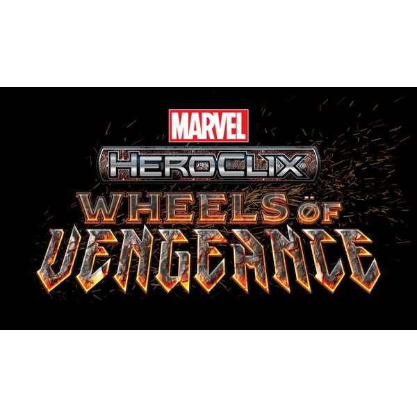 Marvel HeroClix: Wheels of Vengeance Booster Brick 1