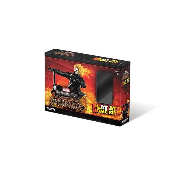 Marvel HeroClix: Wheels of Vengeance Play at Home Kit 1