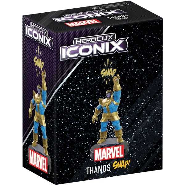 Marvel HeroClix Iconix: Thanos Snap! 1