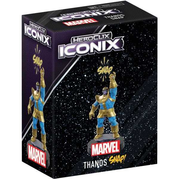 Marvel HeroClix Iconix: Thanos Snap!