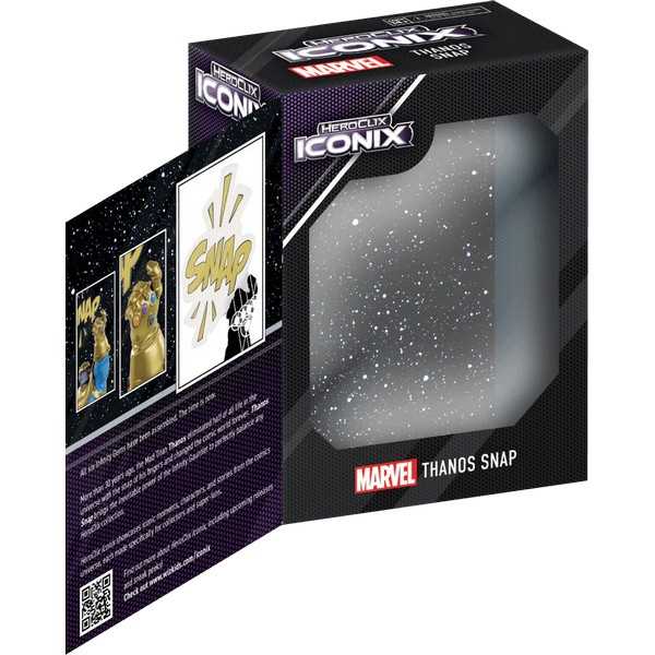 Marvel HeroClix Iconix: Thanos Snap!