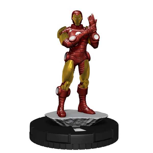 Marvel HeroClix: Avengers 60th Anniversary Booster Brick 3