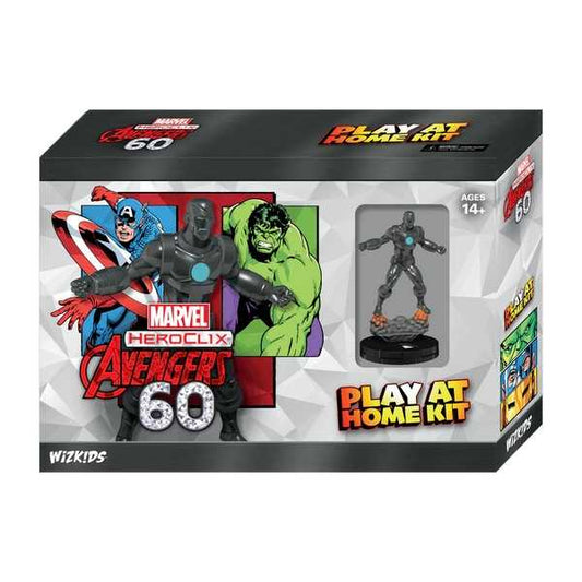 Marvel HeroClix: Avengers 60th Anniversary Play at Home Kit Iron Man 1