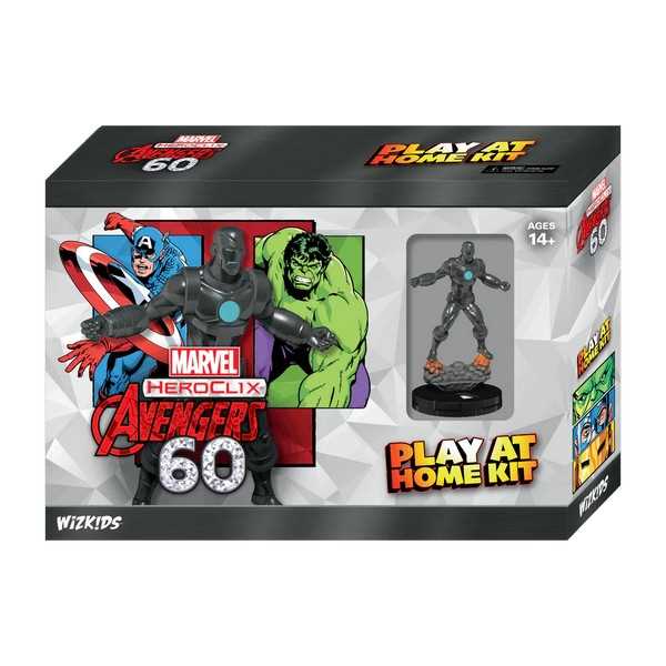 Marvel HeroClix: Avengers 60th Anniversary Play at Home Kit Iron Man