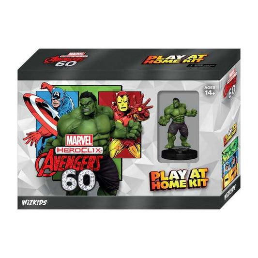 Marvel HeroClix: Avengers 60th Anniversary Play at Home Kit Hulk 1