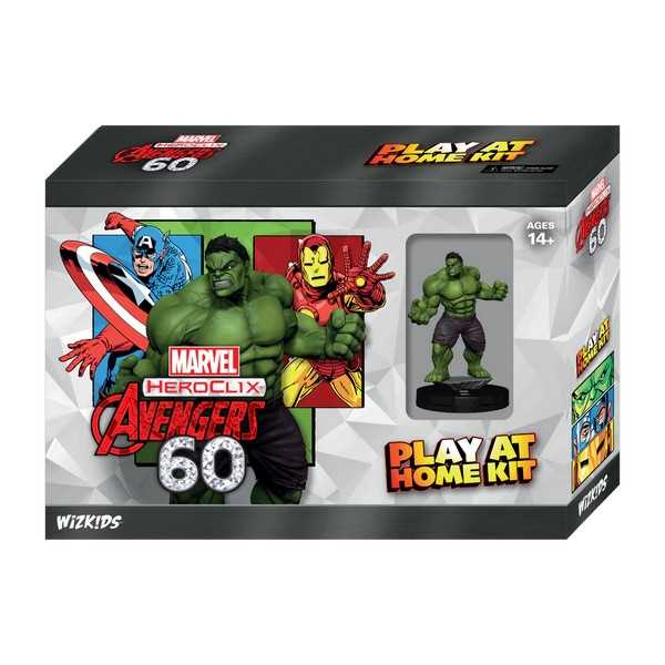 Marvel HeroClix: Avengers 60th Anniversary Play at Home Kit Hulk