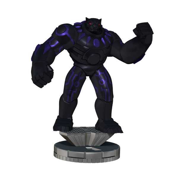 Wakanda Hulkbuster Marvel HeroClix Iconix Miniature Game by Wiz Kids 1