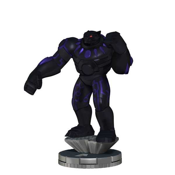 Marvel HeroClix Iconix: Wakanda Hulkbuster