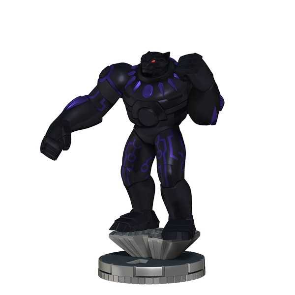 Wakanda Hulkbuster Marvel HeroClix Iconix Miniature Game by Wiz Kids 2