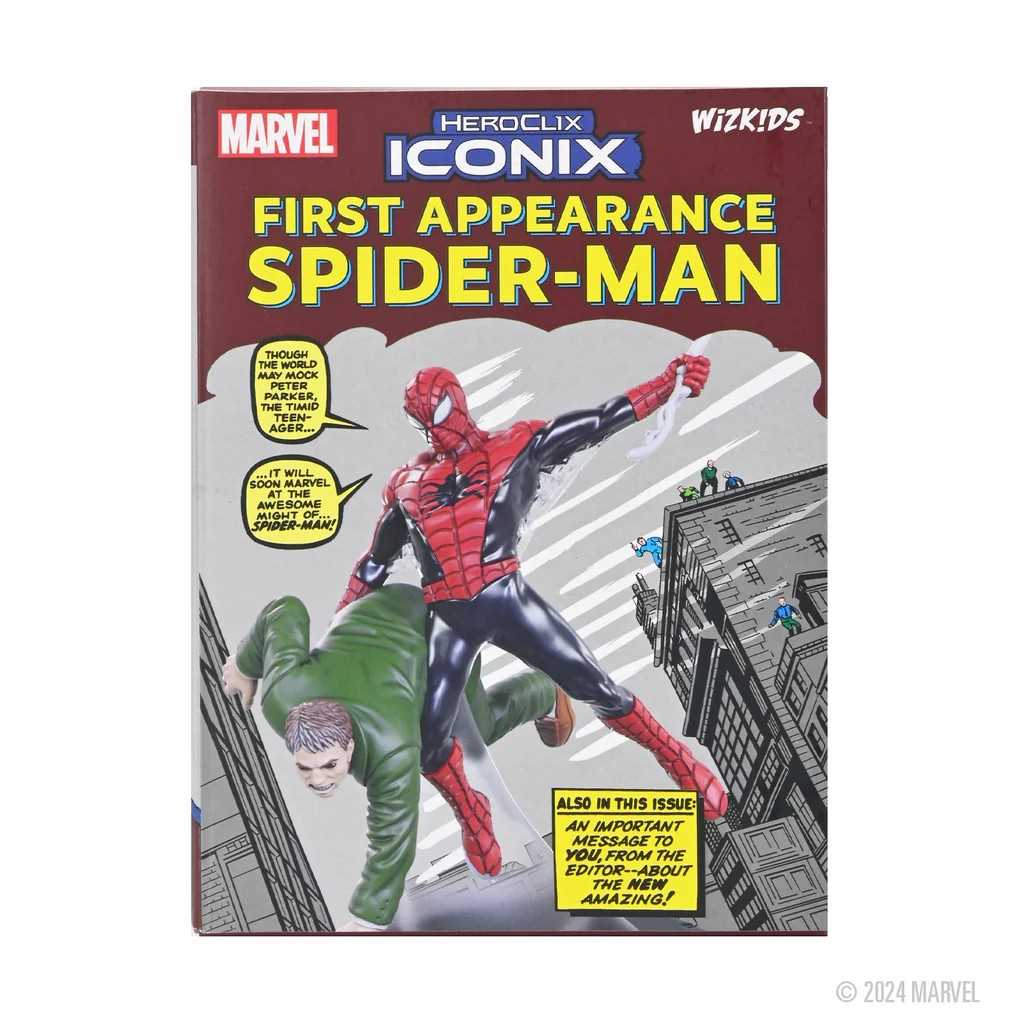 Marvel HeroClix Iconix: First Appearance Spider-Man 1