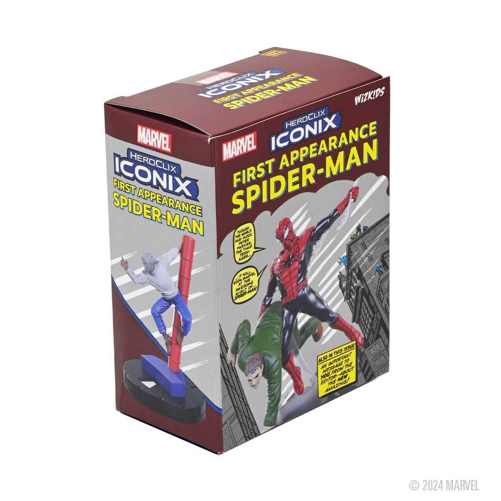 Marvel HeroClix Iconix: First Appearance Spider-Man 3