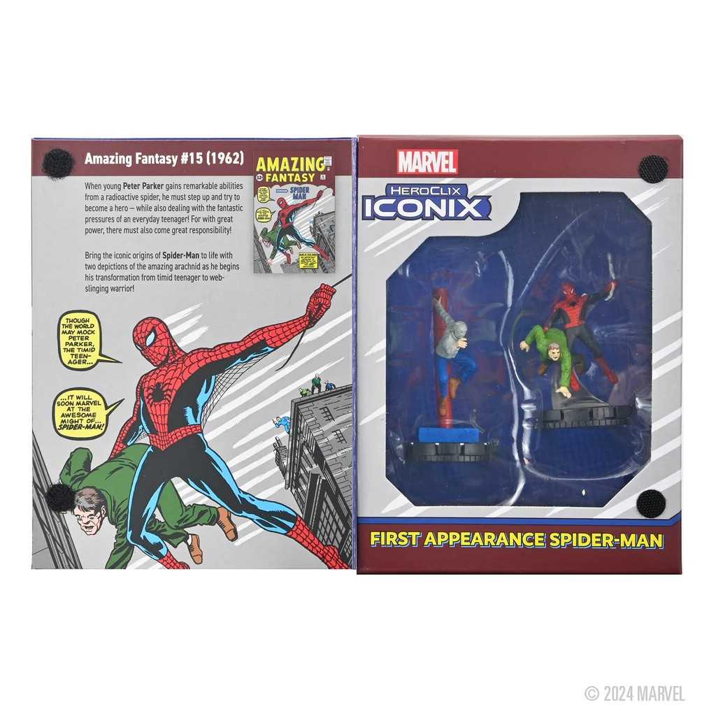 Marvel HeroClix Iconix: First Appearance Spider-Man 4