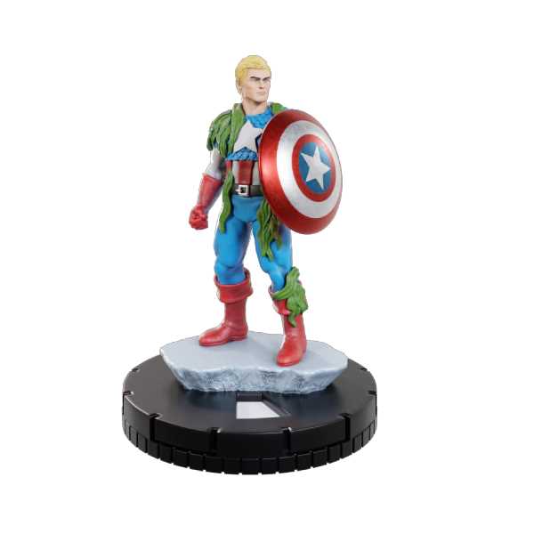Marvel Heroclix Iconix Captain America from the Ice Board Game 1