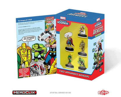 Marvel HeroClix Iconix: First Appearance Avengers 2