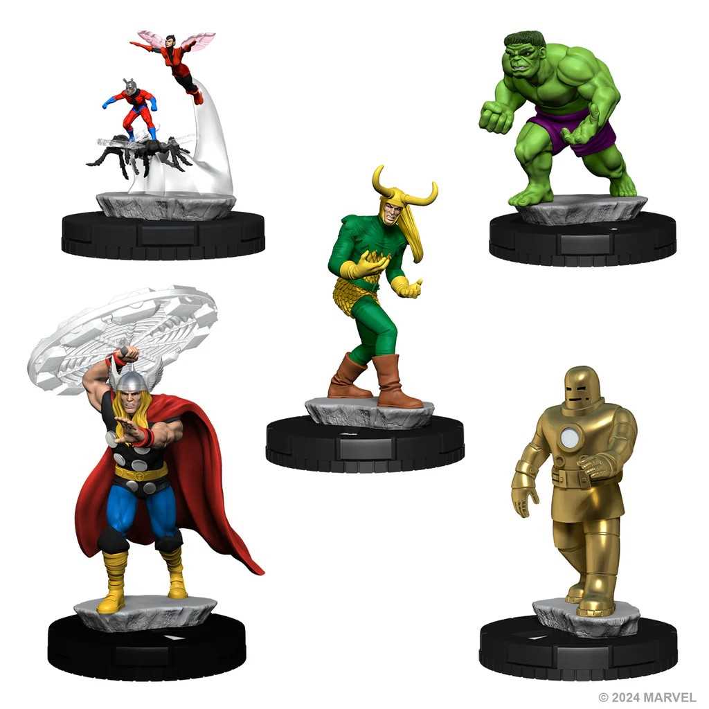 Marvel HeroClix Iconix: First Appearance Avengers 3