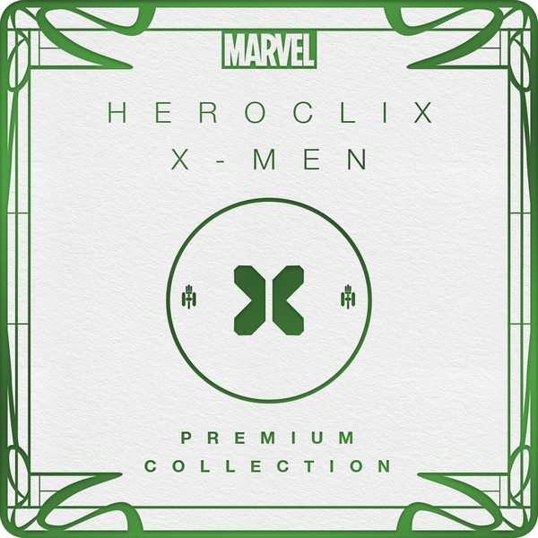 Marvel Heroclix X Men Hellfire Gala Premium Collection 2 Board Game 1
