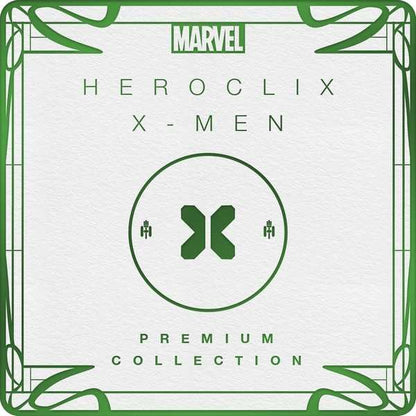 Marvel Heroclix X Men Hellfire Gala Premium Collection 2 Board Game 1