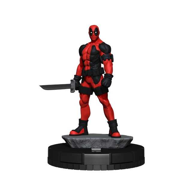 Marvel HeroClix: Deadpool Weapon X Booster Brick