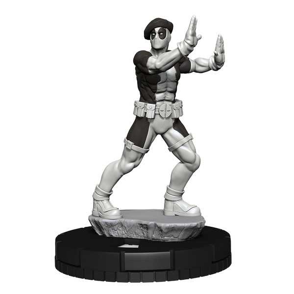 Deadpool Weapon X Booster Brick 10ct Marvel HeroClix Miniature Game by Wiz Kids 3
