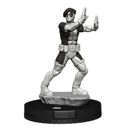 Deadpool Weapon X Booster Brick 10ct Marvel HeroClix Miniature Game by Wiz Kids 3