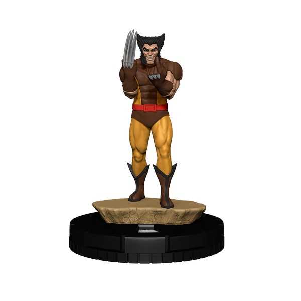 Deadpool Weapon X Play at Home Kit Marvel HeroClix Miniature Game by Wiz Kids 2