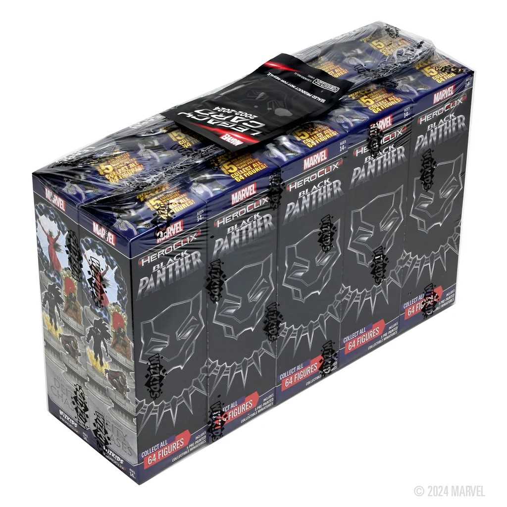 Marvel HeroClix: Black Panther Booster Brick 1