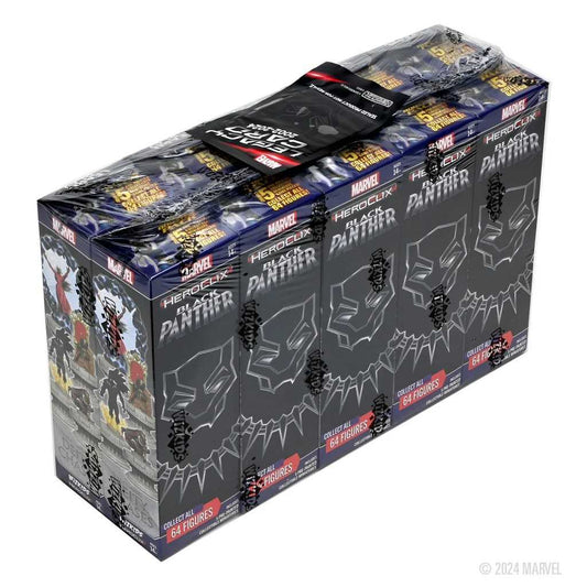 Marvel HeroClix: Black Panther Booster Brick 1