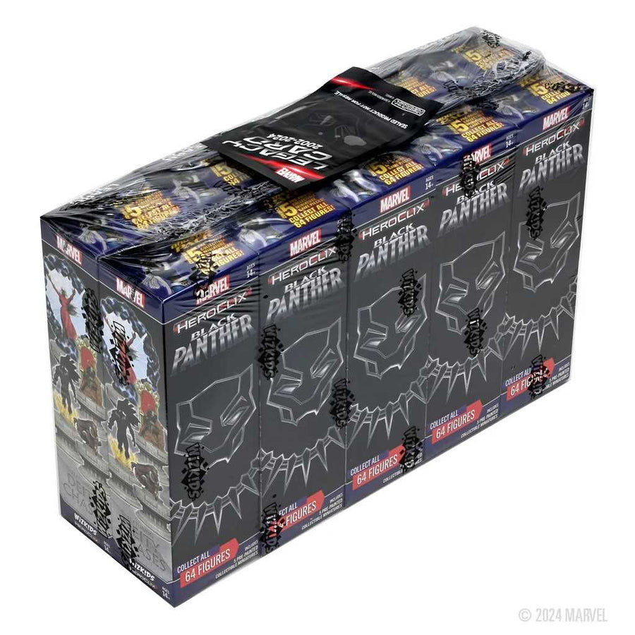 Marvel HeroClix: Black Panther Booster Brick 1