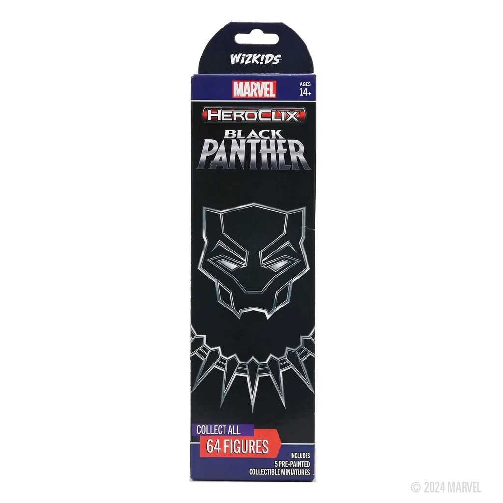 Marvel HeroClix: Black Panther Booster Brick 2