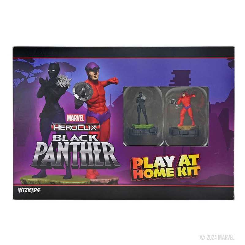 Marvel HeroClix: Black Panther Play at Home Kit (Shuri vs Klaw) 1