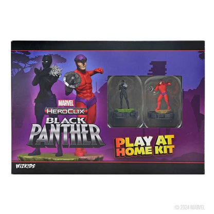 Marvel HeroClix: Black Panther Play at Home Kit (Shuri vs Klaw) 1