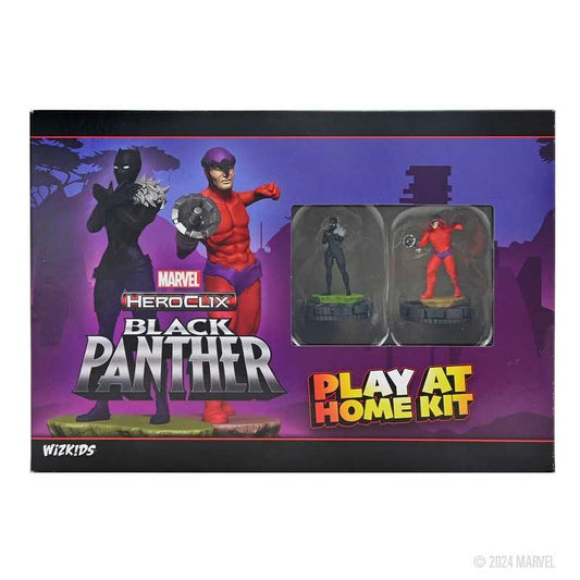 Marvel HeroClix: Black Panther Play at Home Kit (Shuri vs Klaw) 1