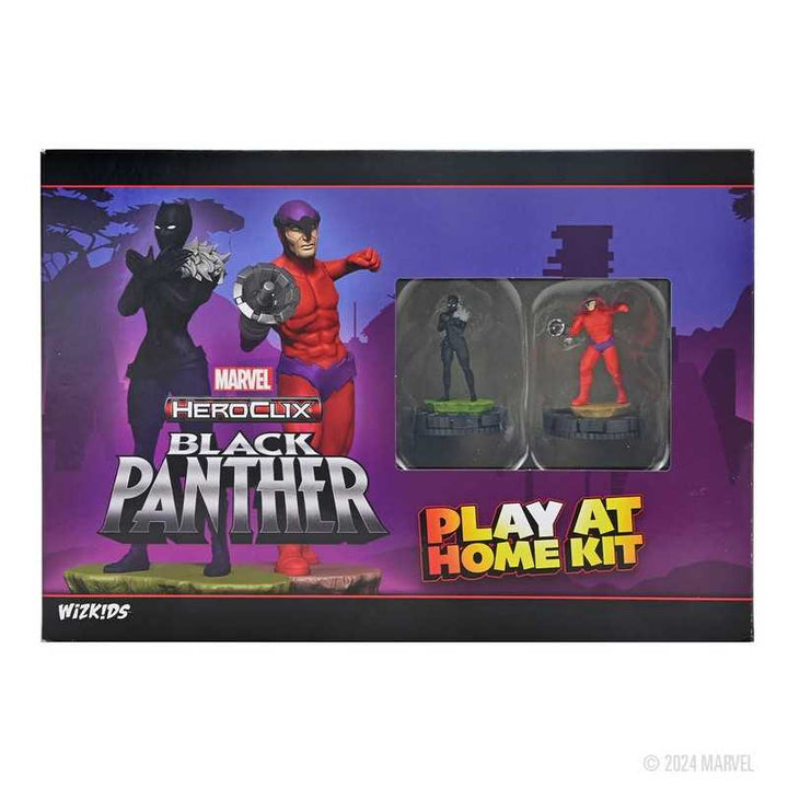 Marvel HeroClix: Black Panther Play at Home Kit (Shuri vs Klaw) 1