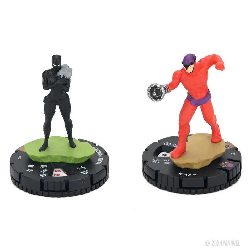 Marvel HeroClix: Black Panther Play at Home Kit (Shuri vs Klaw) 3