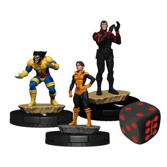 X Men High Rollers Monthly OP Kit Marvel HeroClix Miniature Game by Wiz Kids 1