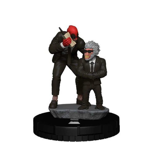 Deadpool and Hit Monkey Heist Pack Marvel HeroClix Miniature Game by Wiz Kids 1