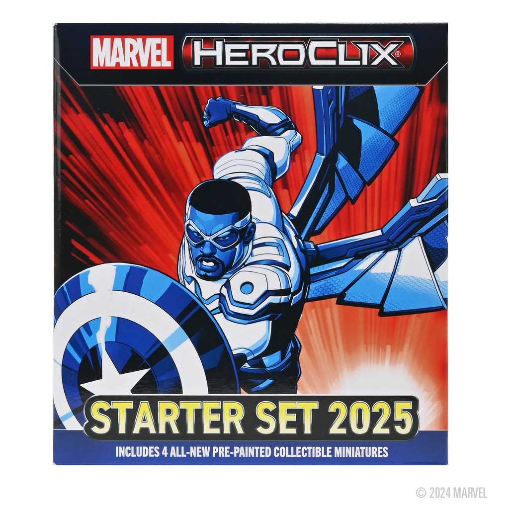 Marvel HeroClix: Starter Set 2025 1