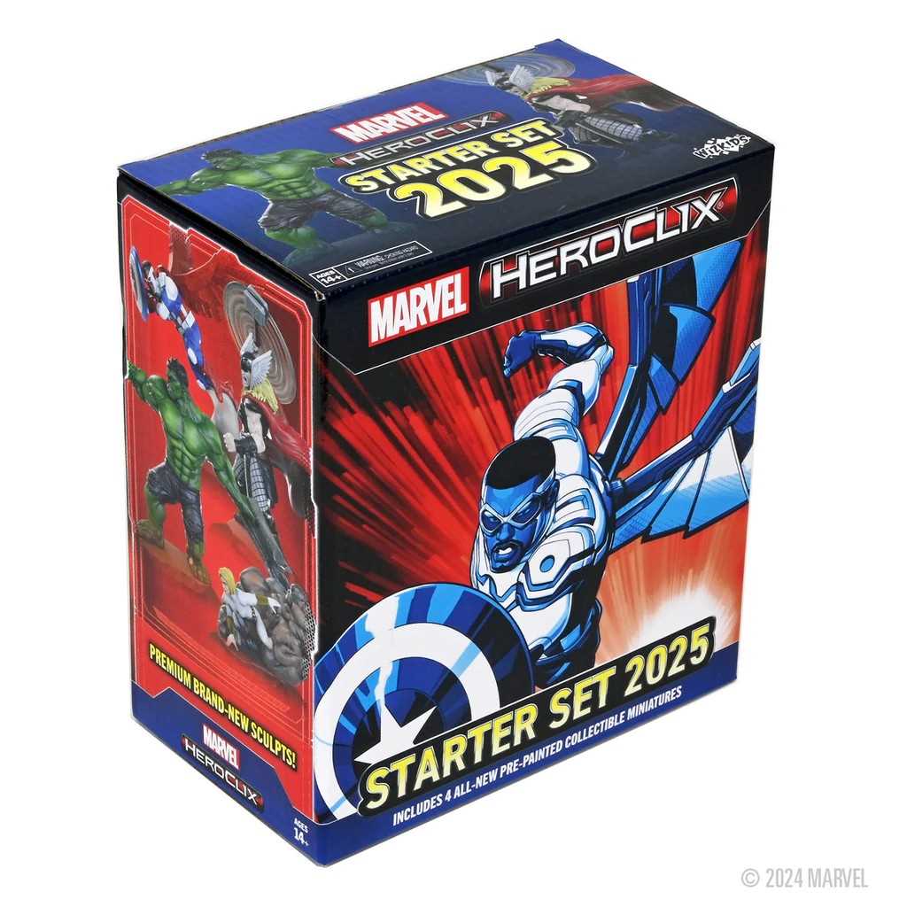 Marvel HeroClix: Starter Set 2025 2