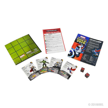 Marvel HeroClix: Starter Set 2025 3