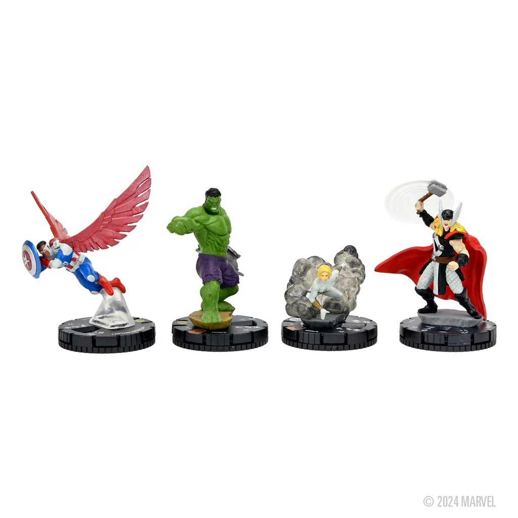 Marvel HeroClix: Starter Set 2025 4