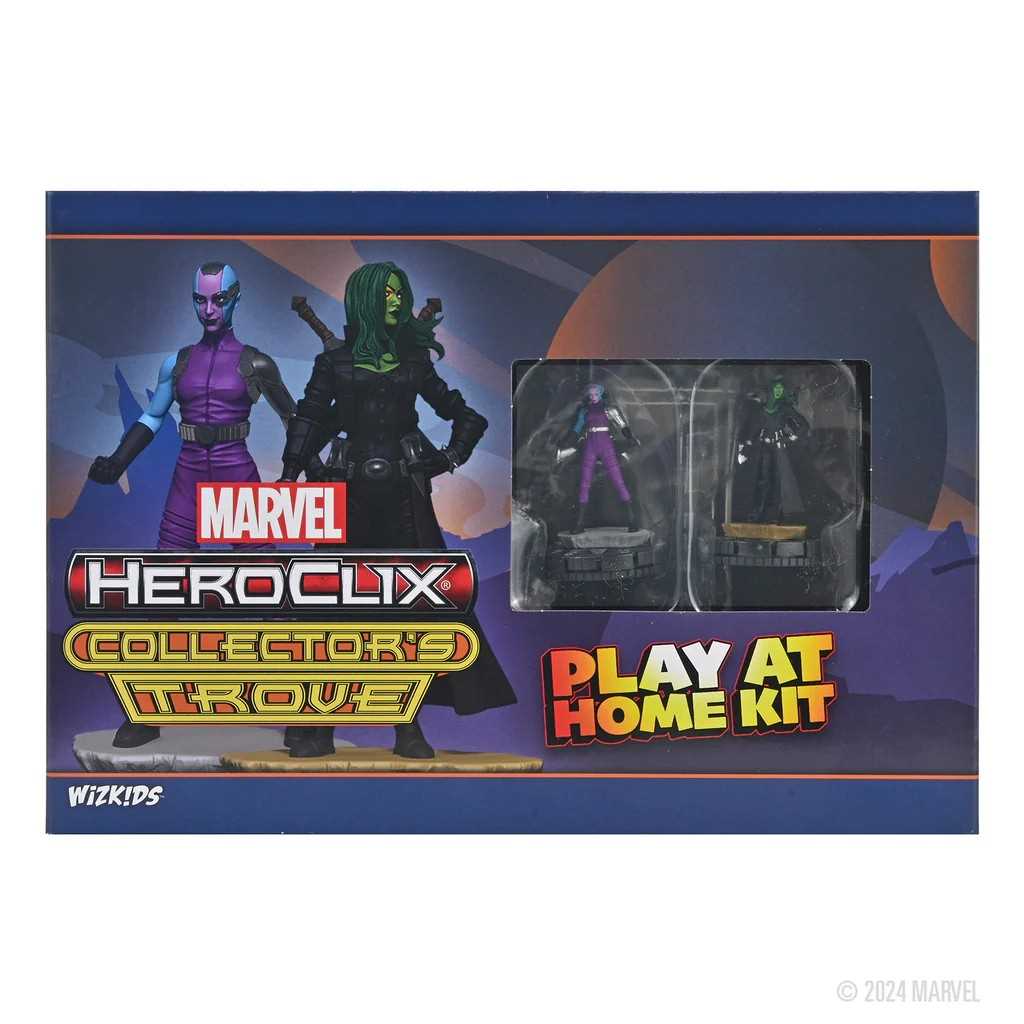 Marvel HeroClix: Collector's Trove Play at Home Kit (Nebula and Gamora) 1