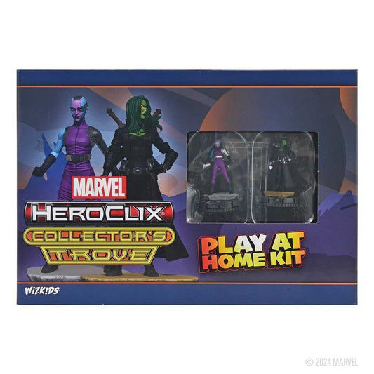 Marvel HeroClix: Collector's Trove Play at Home Kit (Nebula and Gamora) 1