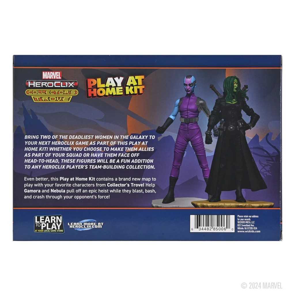 Marvel HeroClix: Collector's Trove Play at Home Kit (Nebula and Gamora) 2