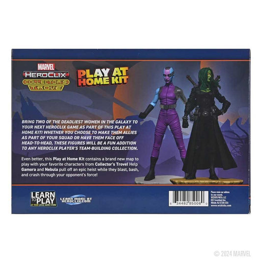 Marvel HeroClix: Collector's Trove Play at Home Kit (Nebula and Gamora) 2
