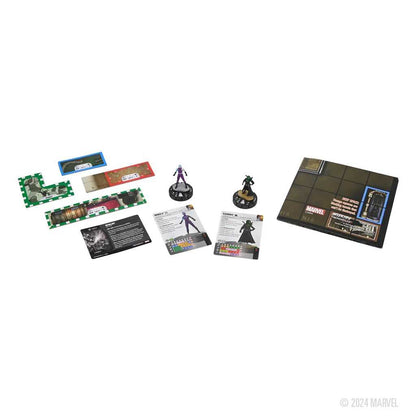 Marvel HeroClix: Collector's Trove Play at Home Kit (Nebula and Gamora) 3