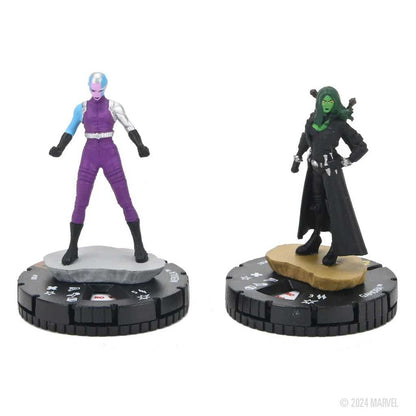 Marvel HeroClix: Collector's Trove Play at Home Kit (Nebula and Gamora) 4