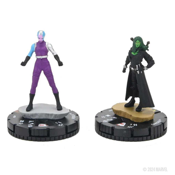 Marvel HeroClix: Collector's Trove Play at Home Kit (Nebula and Gamora) 4
