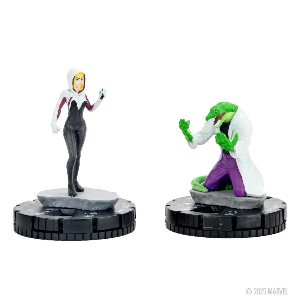 Spider Verse Play at Home Kit Marvel HeroClix Miniature Game by Wiz Kids 3